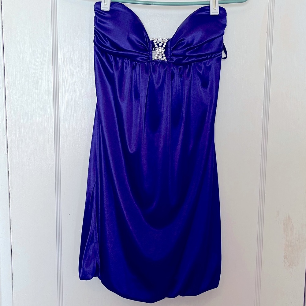 Purple Formal Dress